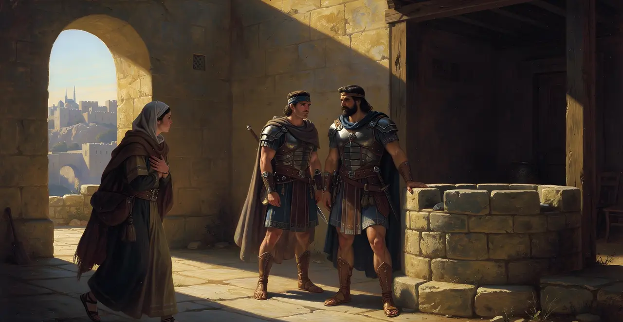 2 Samuel 17:16-18 — 2 Samuel, oil painting · TruthPrints