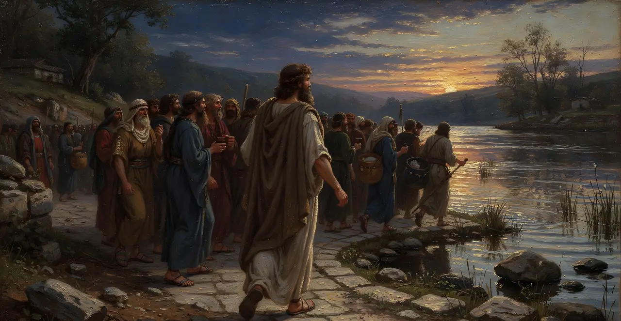 2 Samuel 17:22-24 — 2 Samuel, oil painting · TruthPrints