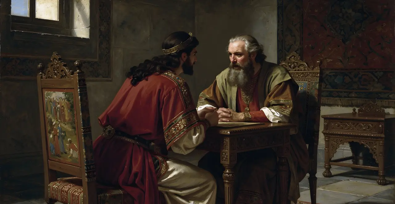 2. Samuel 17,6-8 — 2. Samuel, Ölgemälde · TruthPrints