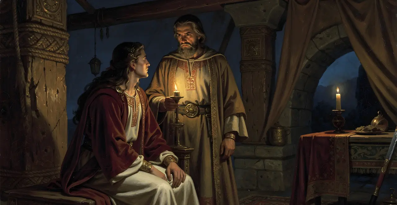 2. Samuel 17,9-10 — 2. Samuel, Ölgemälde · TruthPrints