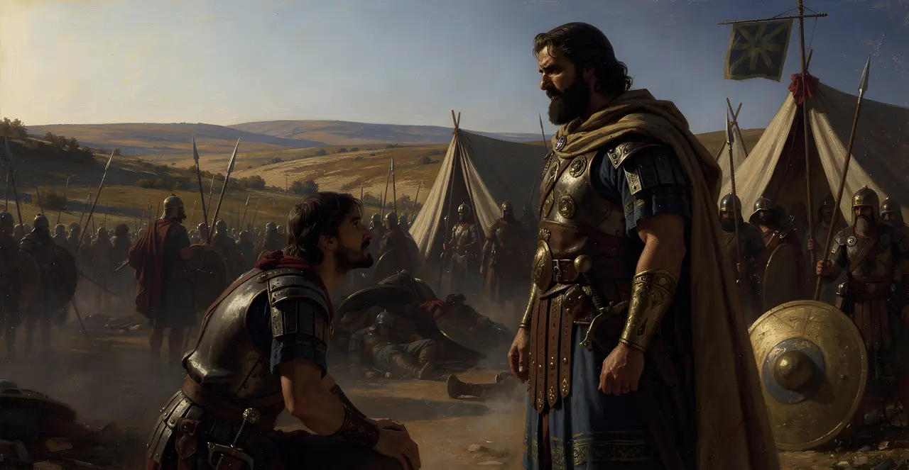 2 Samuel 18:12-13 — 2 Samuel, oil painting · TruthPrints