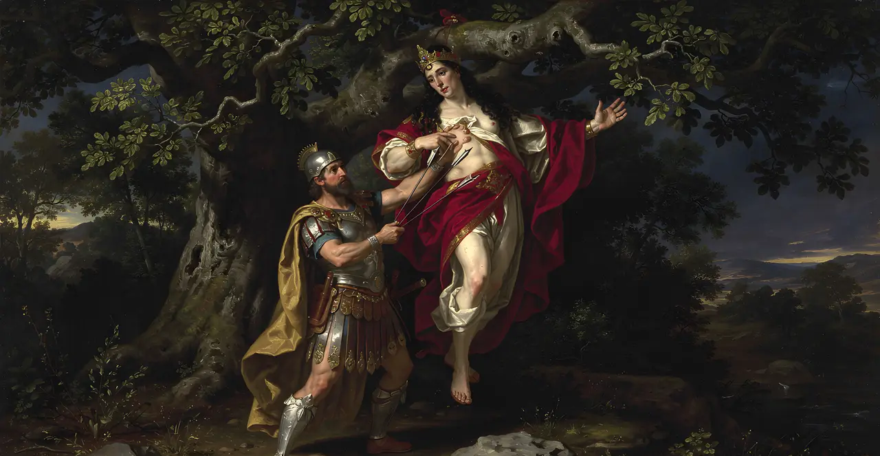2 Samuel 18:14-17 — 2 Samuel, oil painting · TruthPrints