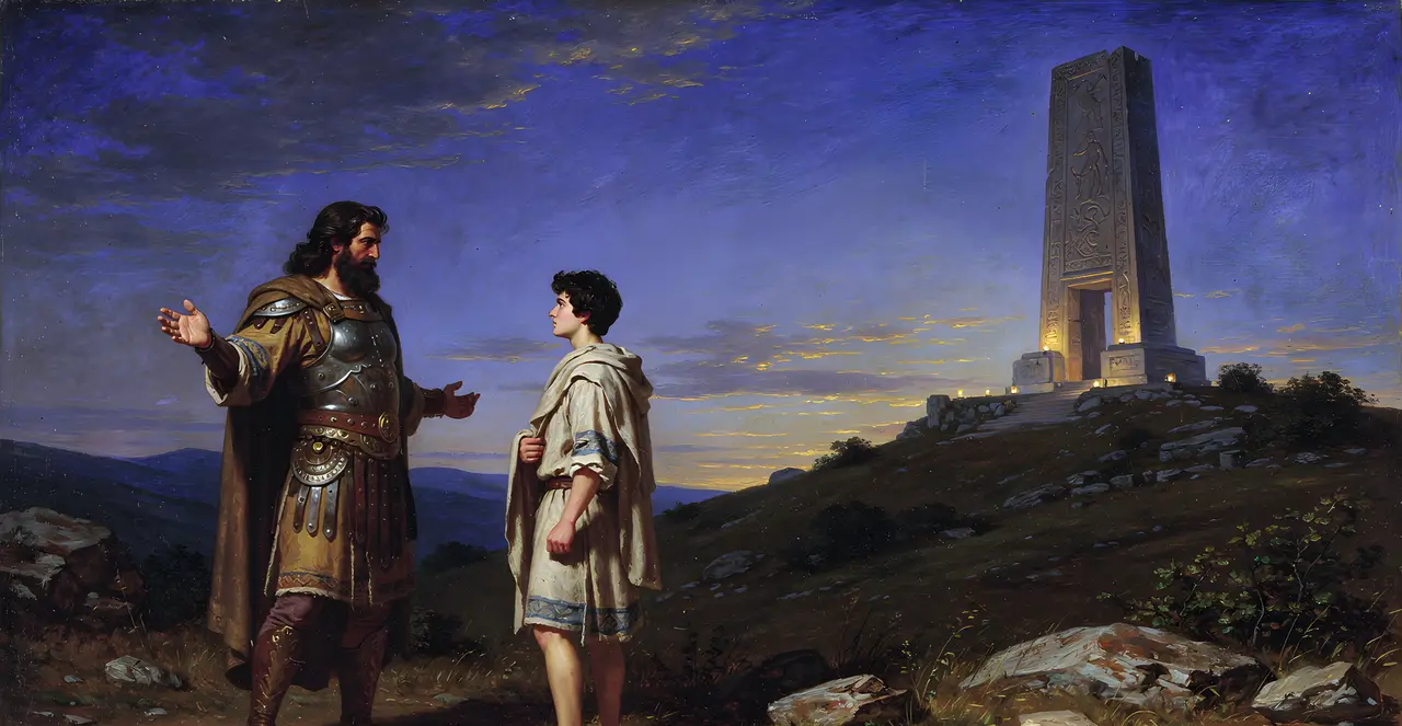 2 Samuel 18:18-20 — 2 Samuel, oil painting · TruthPrints