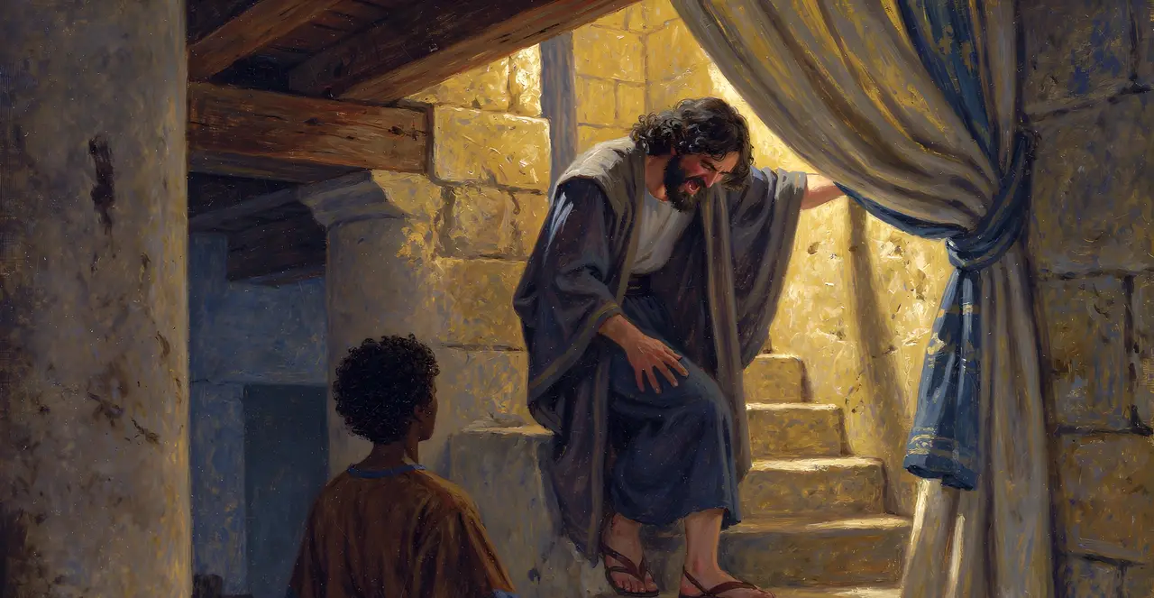 2 Samuel 18:32-33 — 2 Samuel, oil painting · TruthPrints