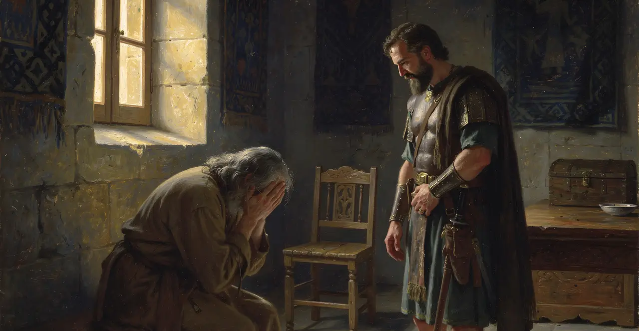 2 Samuel 19:1-4 — 2 Samuel, oil painting · TruthPrints