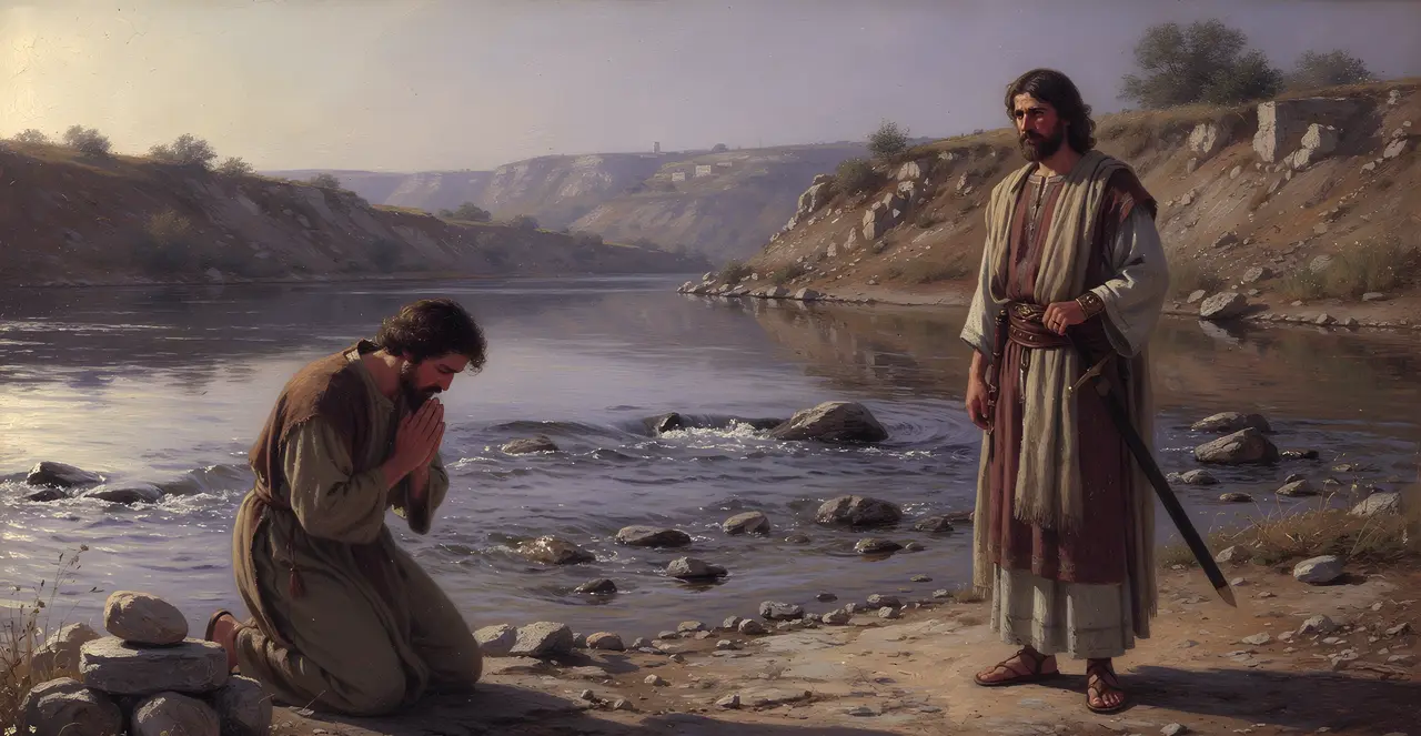 2. Samuel 19,19-21 — 2. Samuel, Ölgemälde · TruthPrints