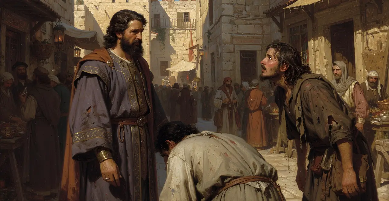 2. Samuel 19,22-24 — 2. Samuel, Ölgemälde · TruthPrints