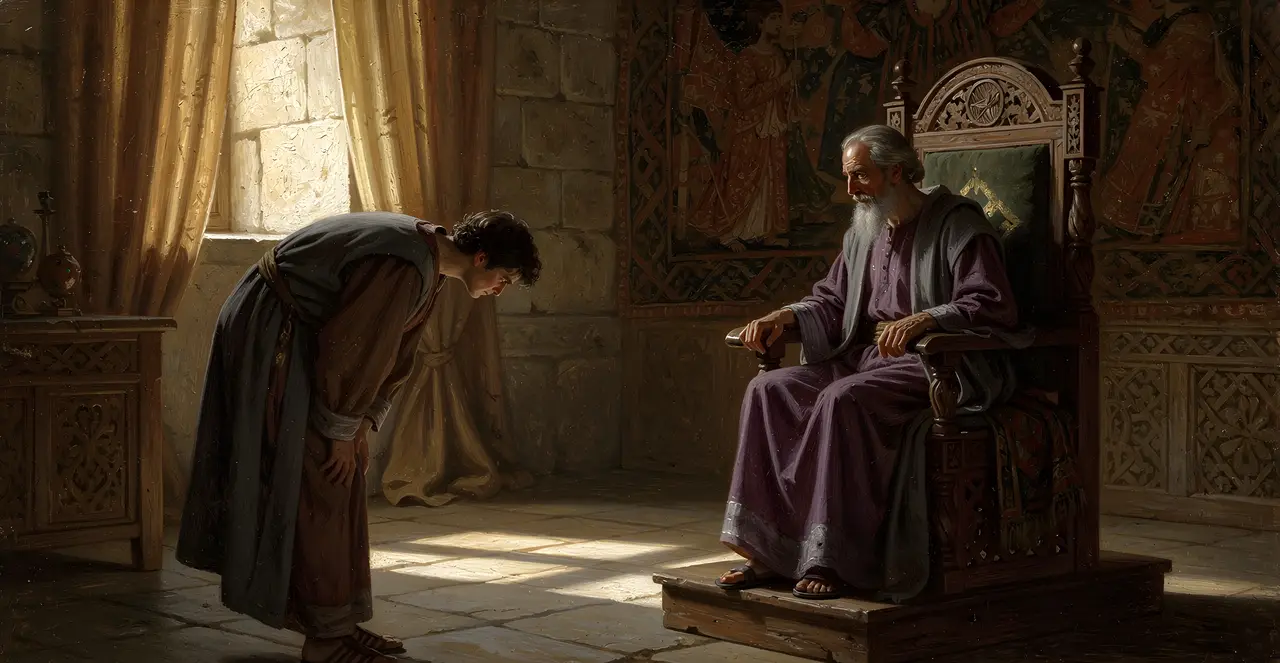 2 Samuel 19:28-31 — 2 Samuel, oil painting · TruthPrints