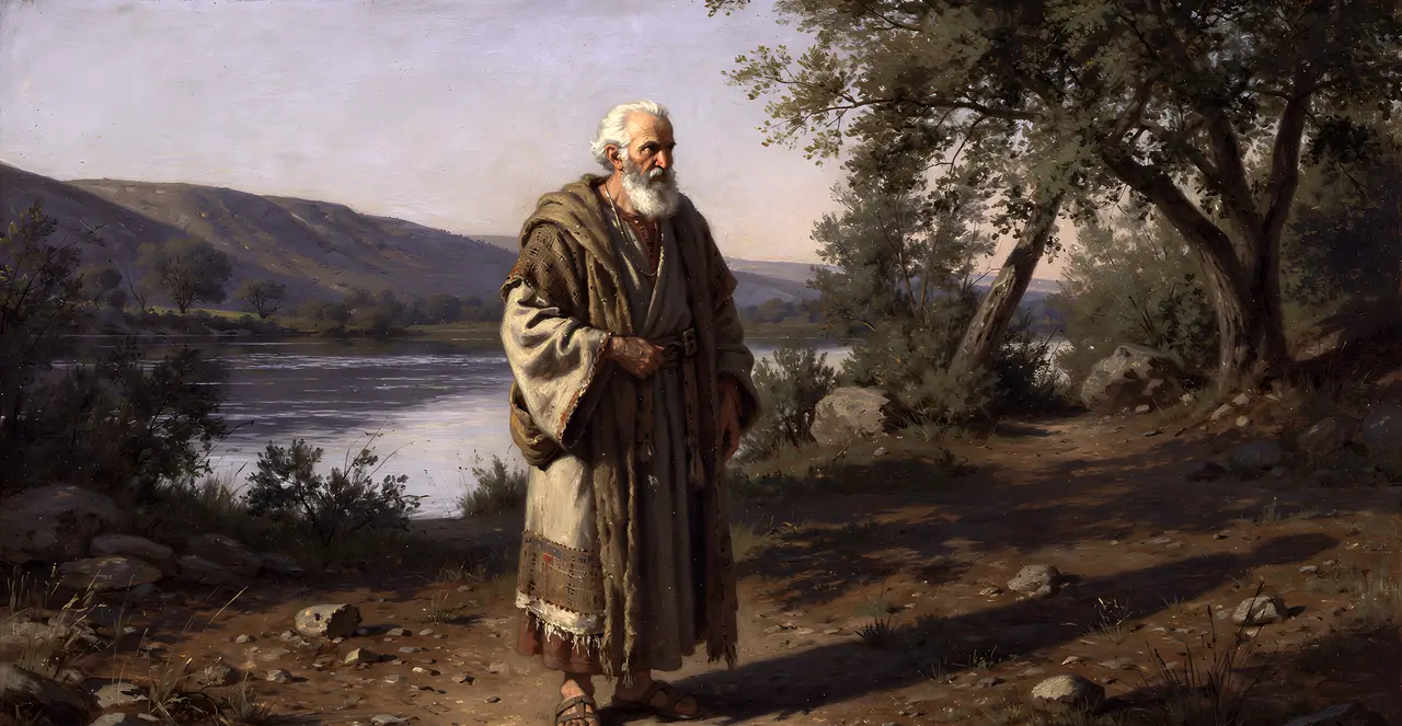 2 Samuel 19:35-36 — 2 Samuel, oil painting · TruthPrints