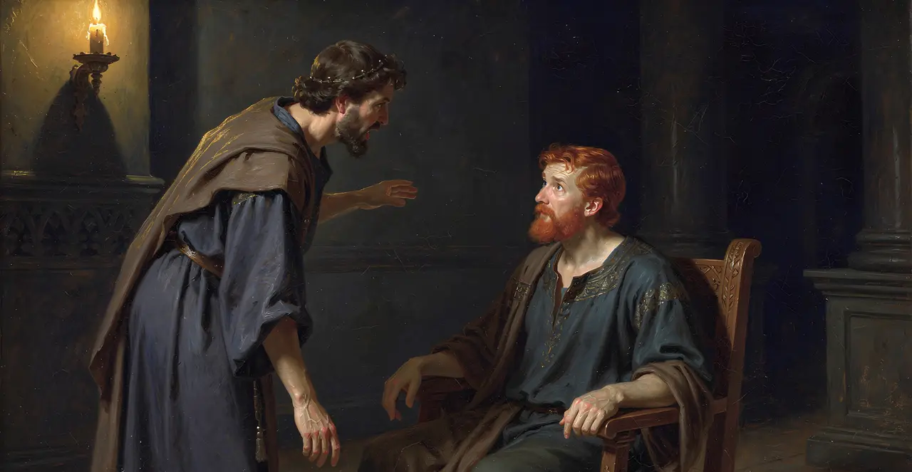 2 Samuel 19:5-6 — 2 Samuel, oil painting · TruthPrints