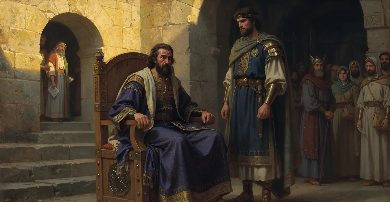 2. Samuel 19,7-8 — 2. Samuel, Ölgemälde · TruthPrints