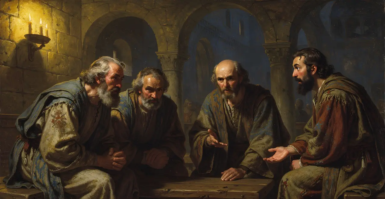 2 Samuel 19:9-10 — 2 Samuel, oil painting · TruthPrints