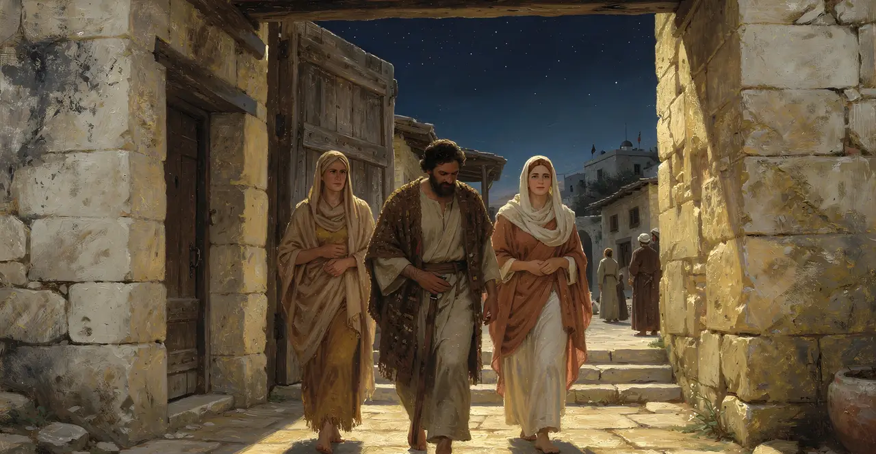 2 Samuel 2:1-4 — 2 Samuel, oil painting · TruthPrints