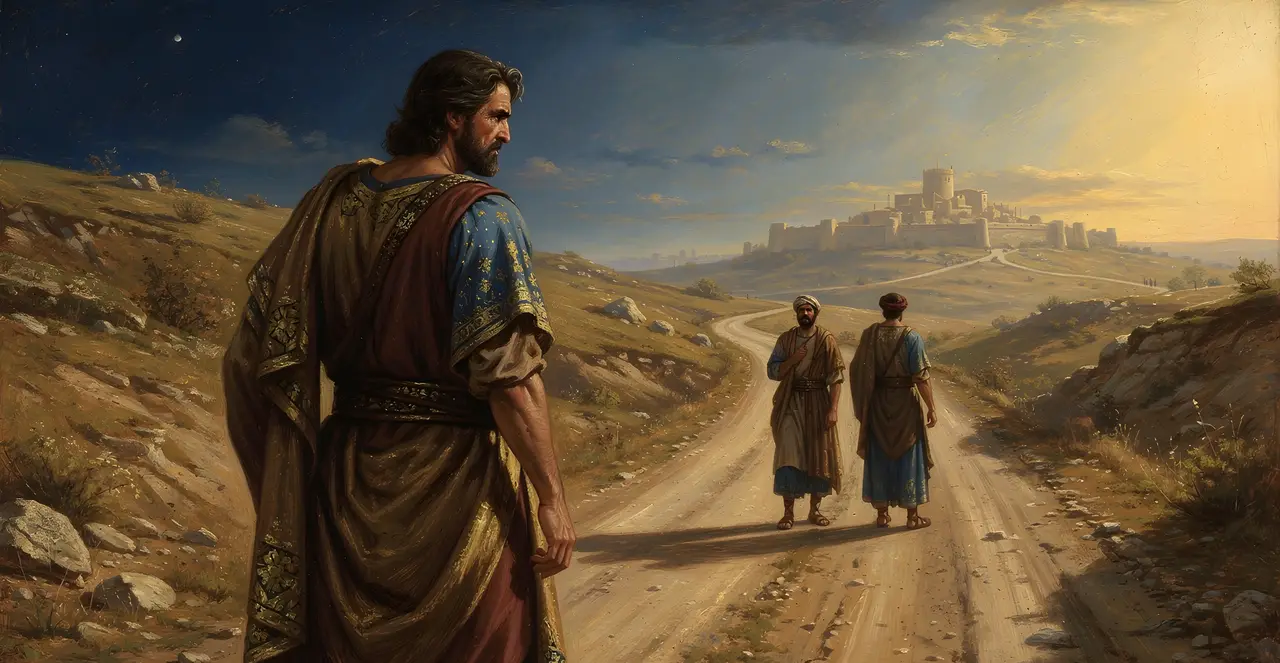 2. Samuel 2,8-12 — 2. Samuel, Ölgemälde · TruthPrints