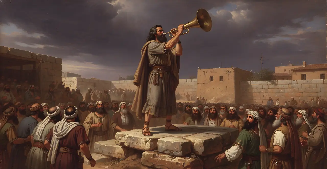 2. Samuel 20,1-2 — 2. Samuel, Ölgemälde · TruthPrints