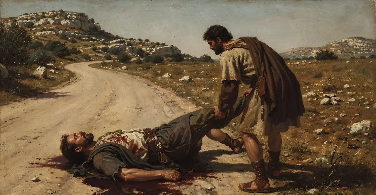 2 Samuel 20:12-14 — 2 Samuel, oil painting · TruthPrints