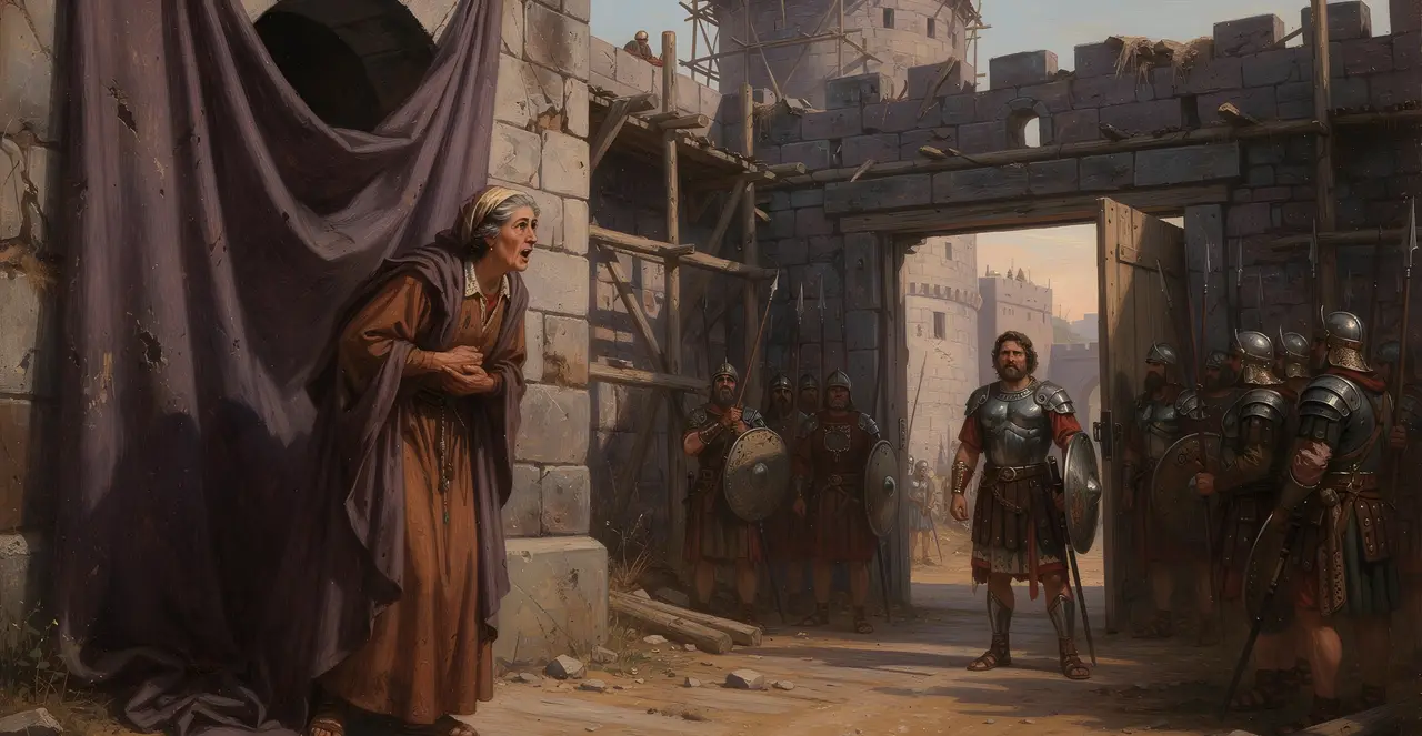 2 Samuel 20:18-20 — 2 Samuel, oil painting · TruthPrints