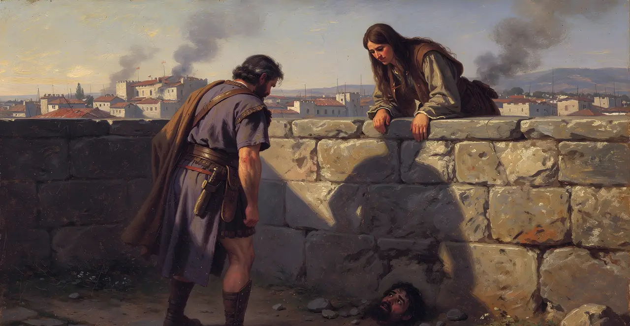 2 Samuel 20:21-22 — 2 Samuel, oil painting · TruthPrints