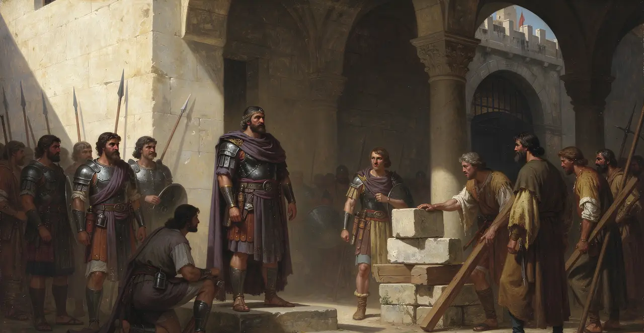2 Samuel 20:23-26 — 2 Samuel, oil painting · TruthPrints
