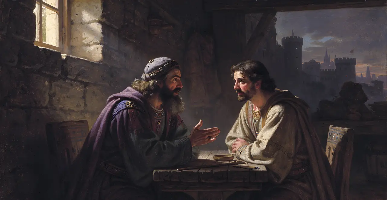2 Samuel 20:6-7 — 2 Samuel, oil painting · TruthPrints