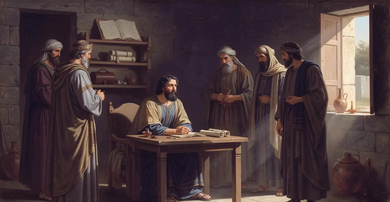 2. Samuel 21,1-2 — 2. Samuel, Ölgemälde · TruthPrints
