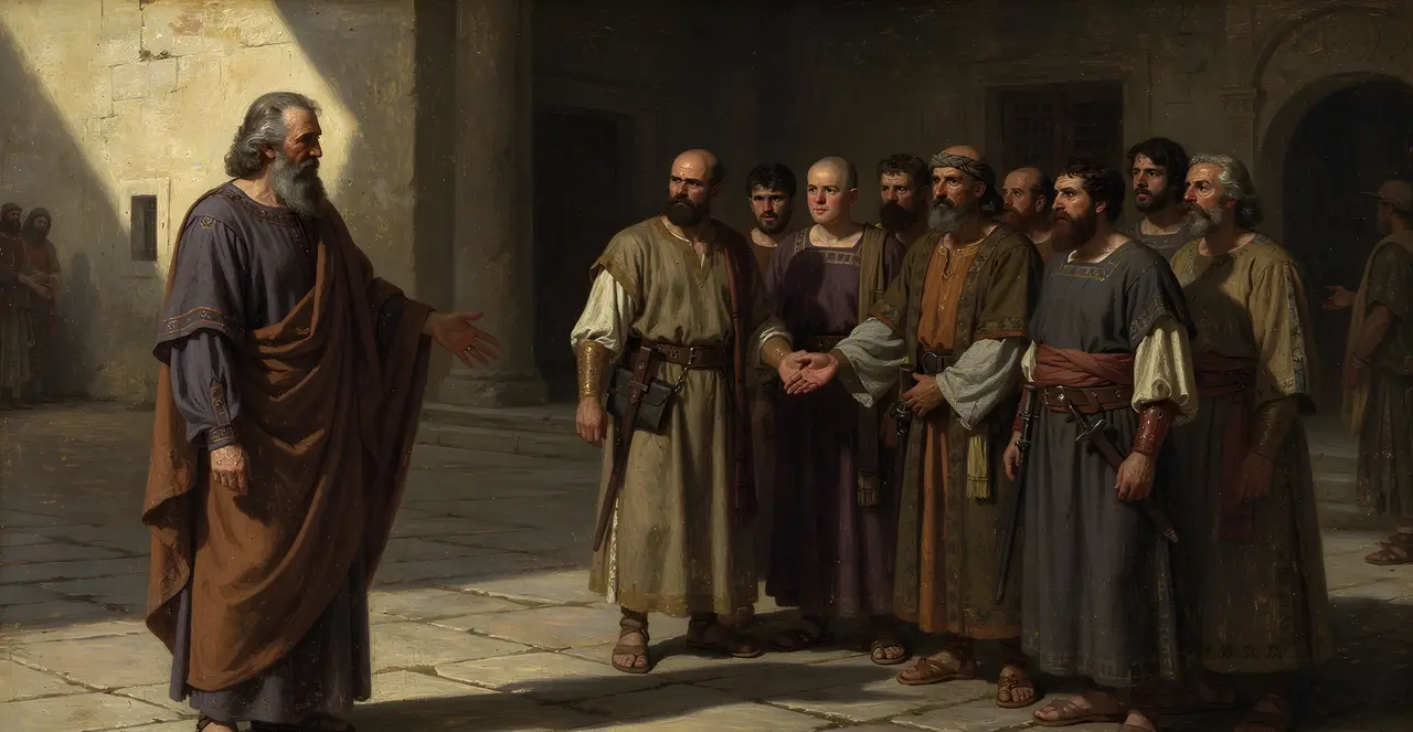 2 Samuel 21:6-8 — 2 Samuel, oil painting · TruthPrints