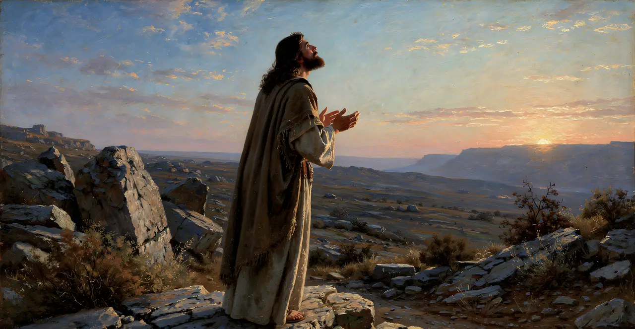 2 Samuel 22:1-4 — 2 Samuel, oil painting · TruthPrints