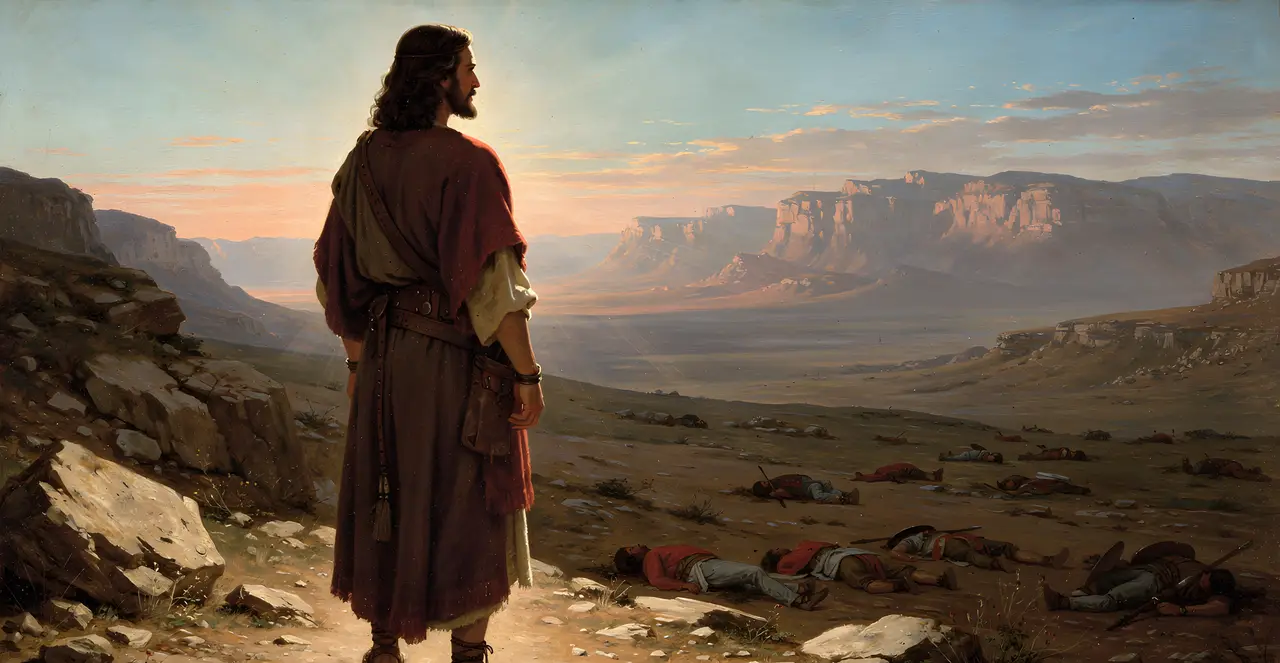2 Samuel 22:18-23 — 2 Samuel, oil painting · TruthPrints