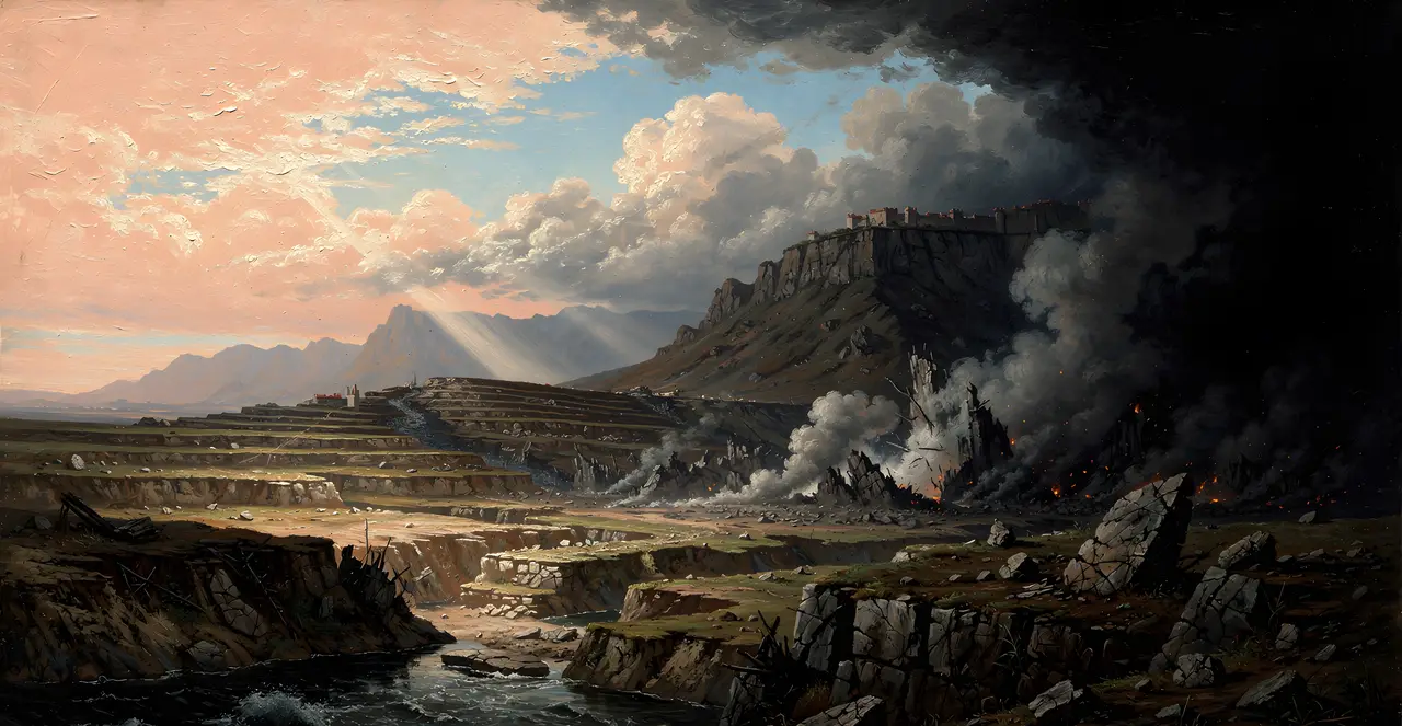 2 Samuel 22:48-51 — 2 Samuel, oil painting · TruthPrints