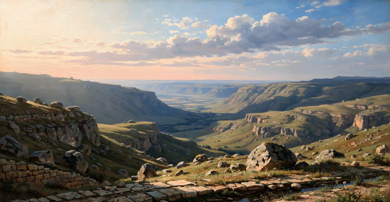 2 Samuel 23:1-4 — 2 Samuel, oil painting · TruthPrints