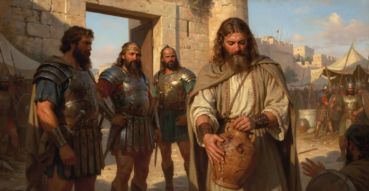 2 Samuel 23:15-17 — 2 Samuel, oil painting · TruthPrints