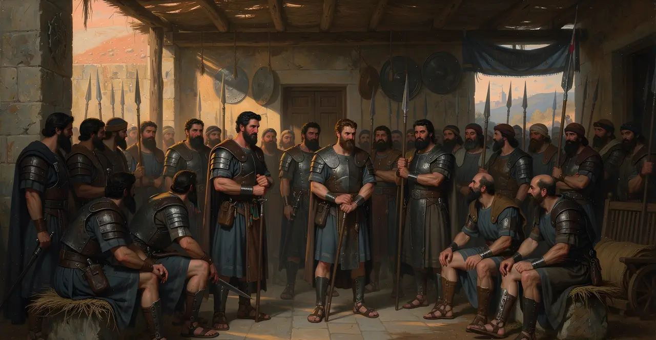 2 Samuel 23:27-36 — 2 Samuel, oil painting · TruthPrints