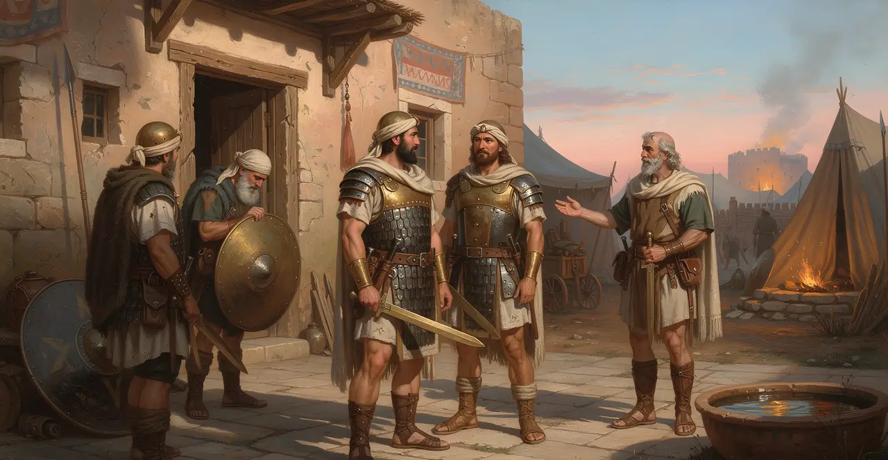 2 Samuel 23:37-39 — 2 Samuel, oil painting · TruthPrints