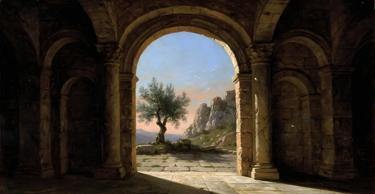 2 Samuel 23:5-7 — 2 Samuel, oil painting · TruthPrints
