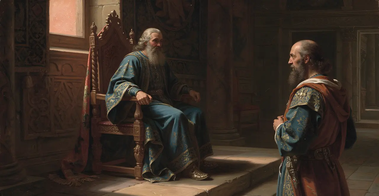 2 Samuel 24:1-3 — 2 Samuel, oil painting · TruthPrints
