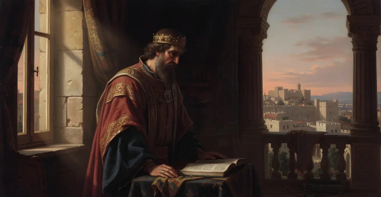 2 Samuel 24:10-12 — 2 Samuel, oil painting · TruthPrints
