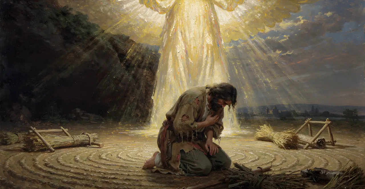 2 Samuel 24:17-19 — 2 Samuel, oil painting · TruthPrints
