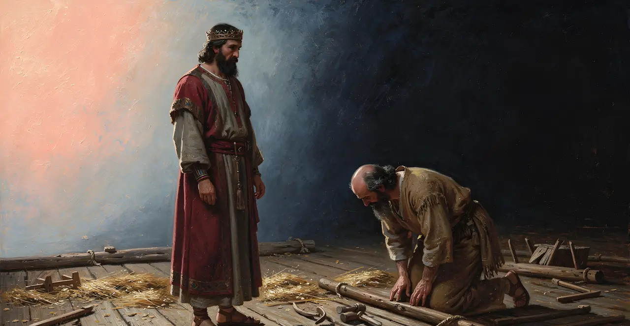 2. Samuel 24,20-22 — 2. Samuel, Ölgemälde · TruthPrints
