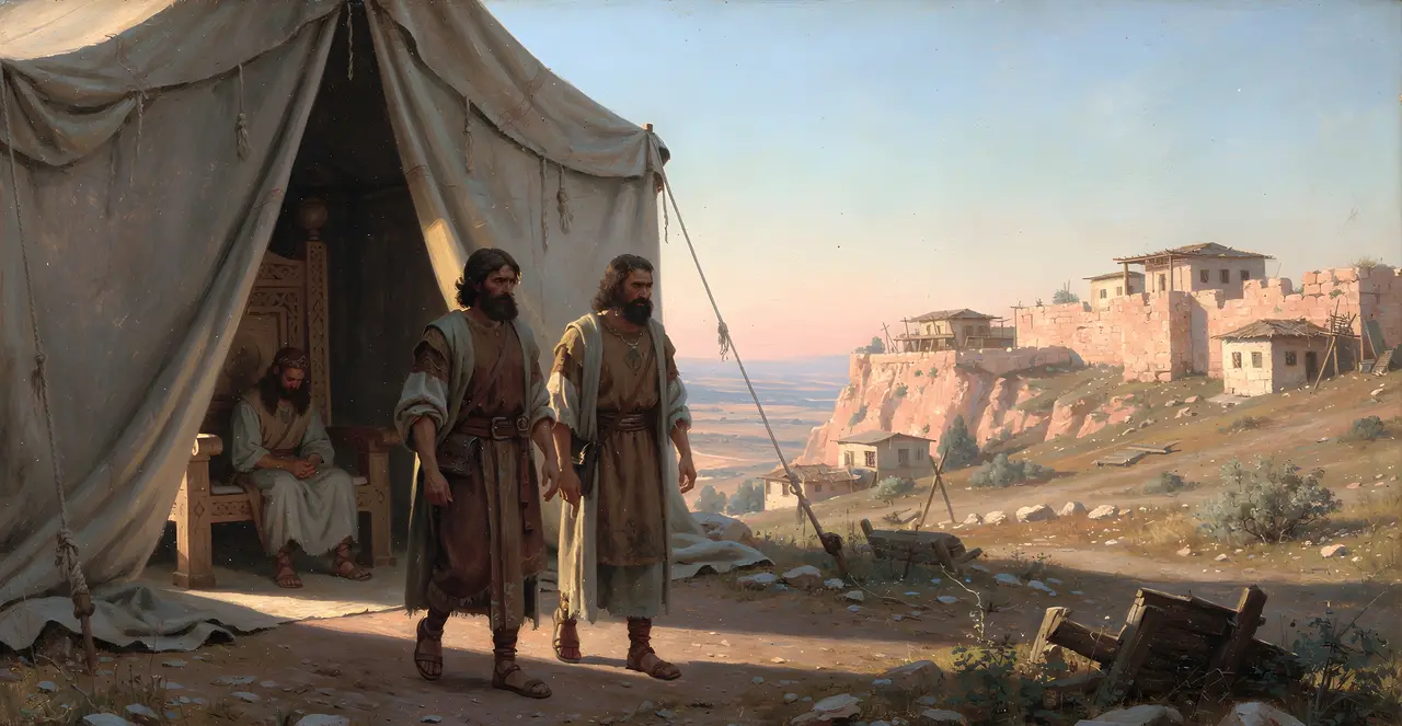 2 Samuel 24:4-6 — 2 Samuel, oil painting · TruthPrints