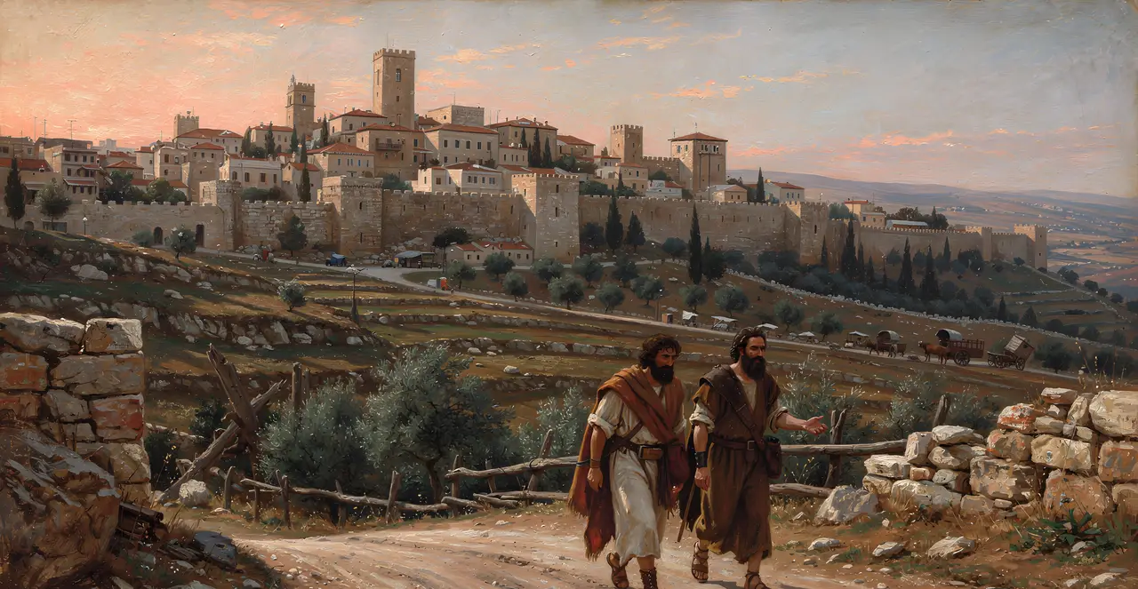 2. Samuel 24,7-9 — 2. Samuel, Ölgemälde · TruthPrints
