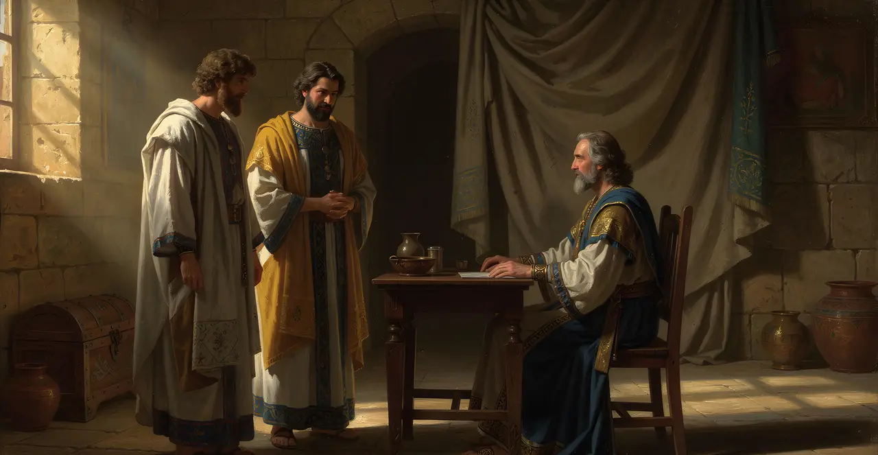 2 Samuel 3:13-16 — 2 Samuel, oil painting · TruthPrints