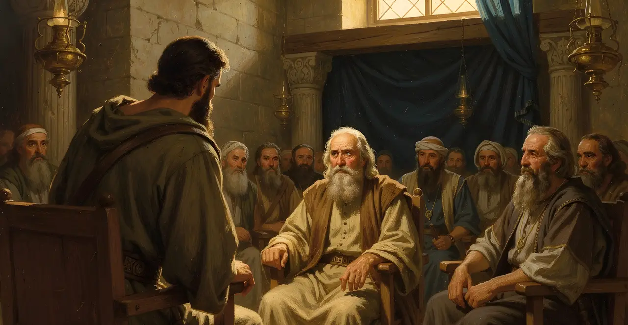 2 Samuel 3:17-19 — 2 Samuel, oil painting · TruthPrints