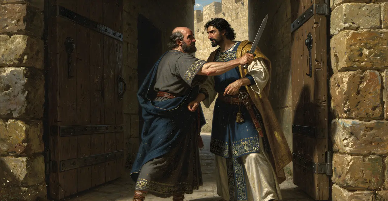 2 Samuel 3:26-28 — 2 Samuel, oil painting · TruthPrints
