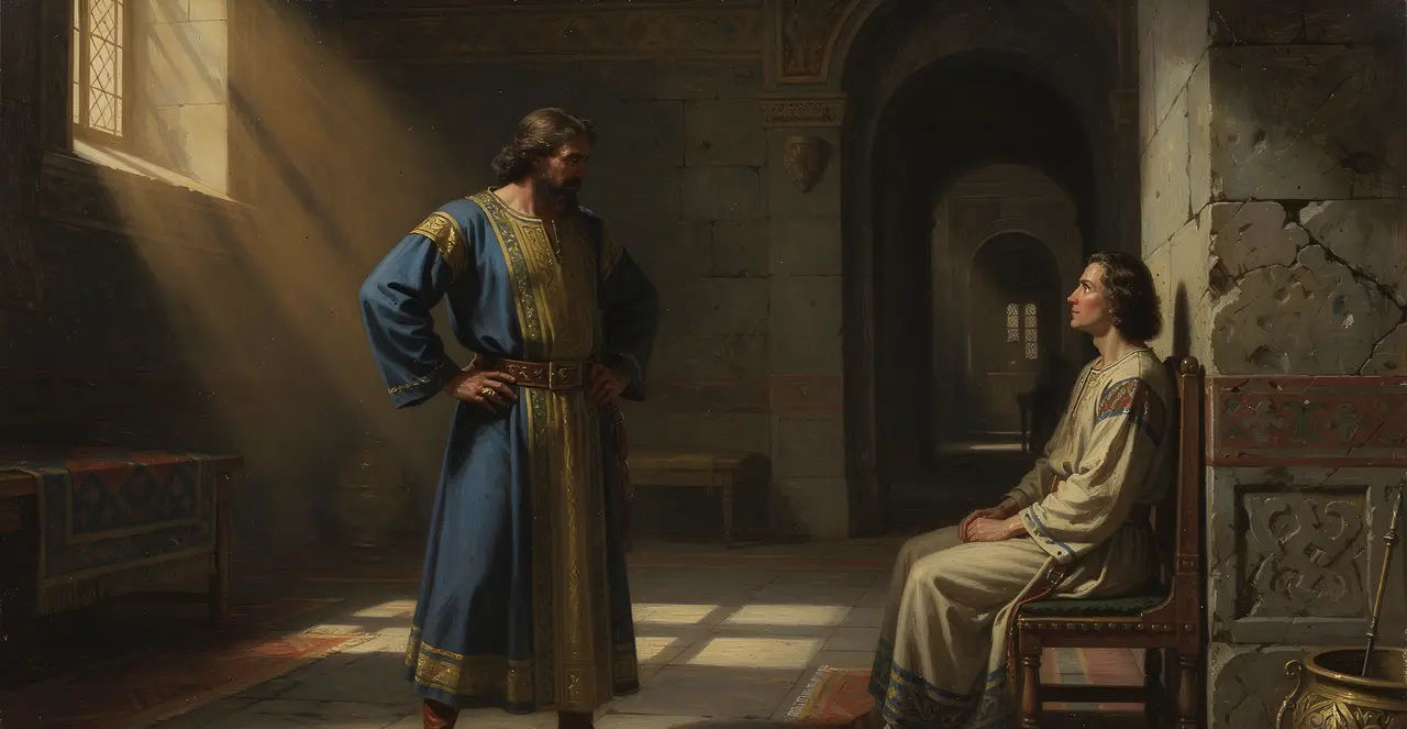 2 Samuel 3:6-8 — 2 Samuel, oil painting · TruthPrints