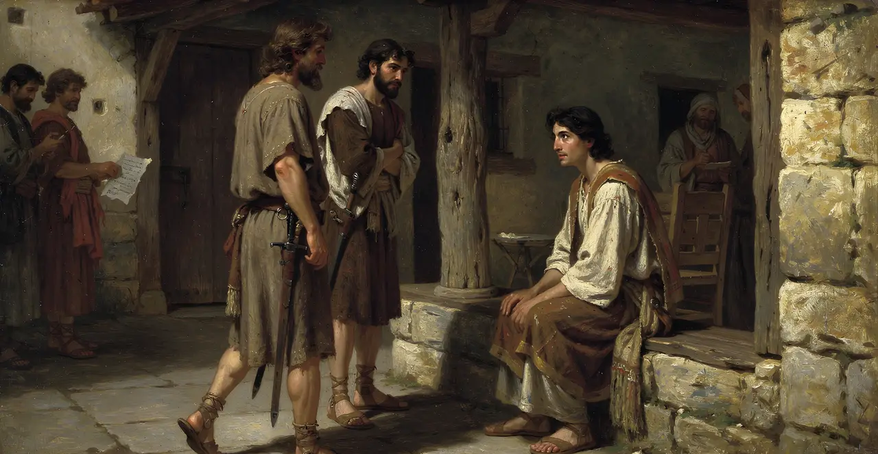 2 Samuel 4:1-3 — 2 Samuel, oil painting · TruthPrints