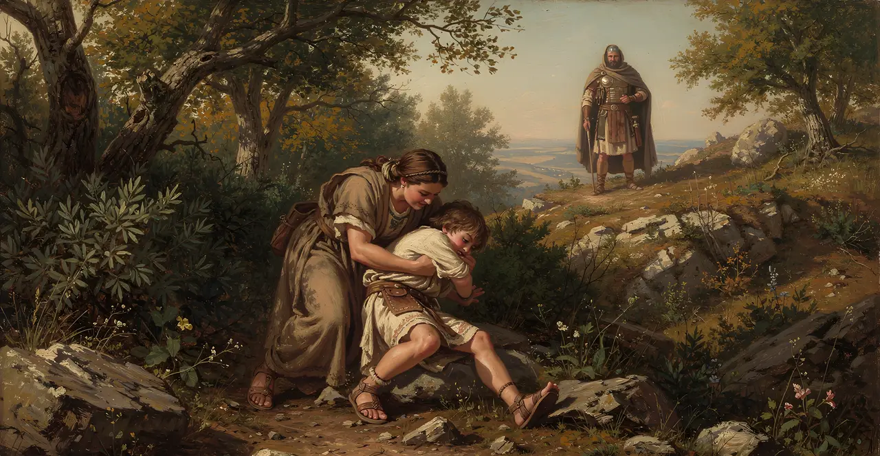 2 Samuel 4:4-5 — 2 Samuel, oil painting · TruthPrints