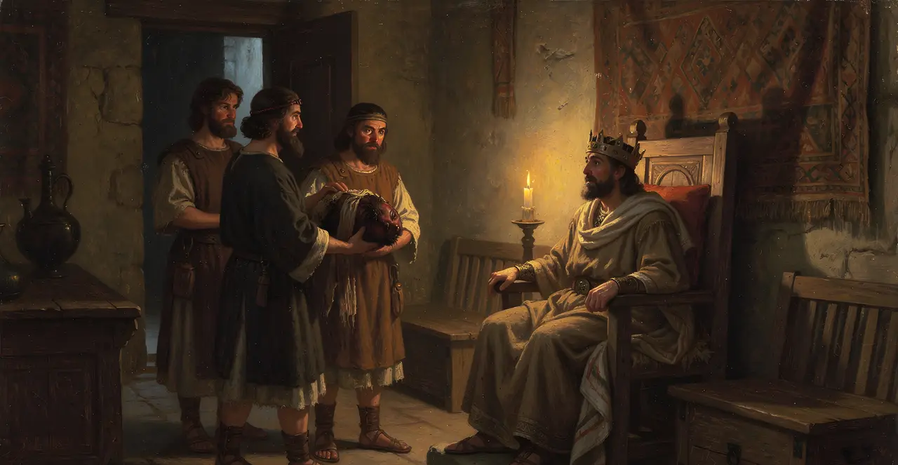 2 Samuel 4:8-10 — 2 Samuel, oil painting · TruthPrints