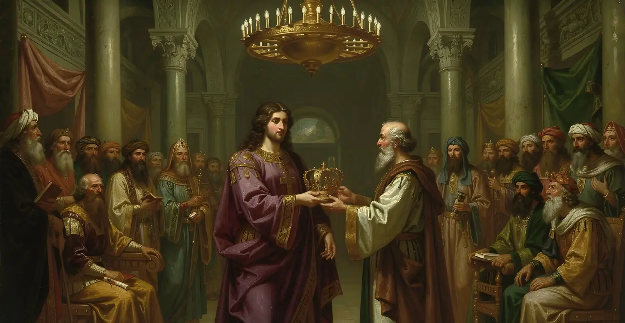 2. Samuel 5,1-4 — 2. Samuel, Ölgemälde · TruthPrints