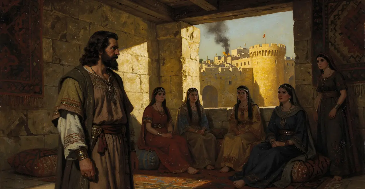 2. Samuel 5,12-17 — 2. Samuel, Ölgemälde · TruthPrints