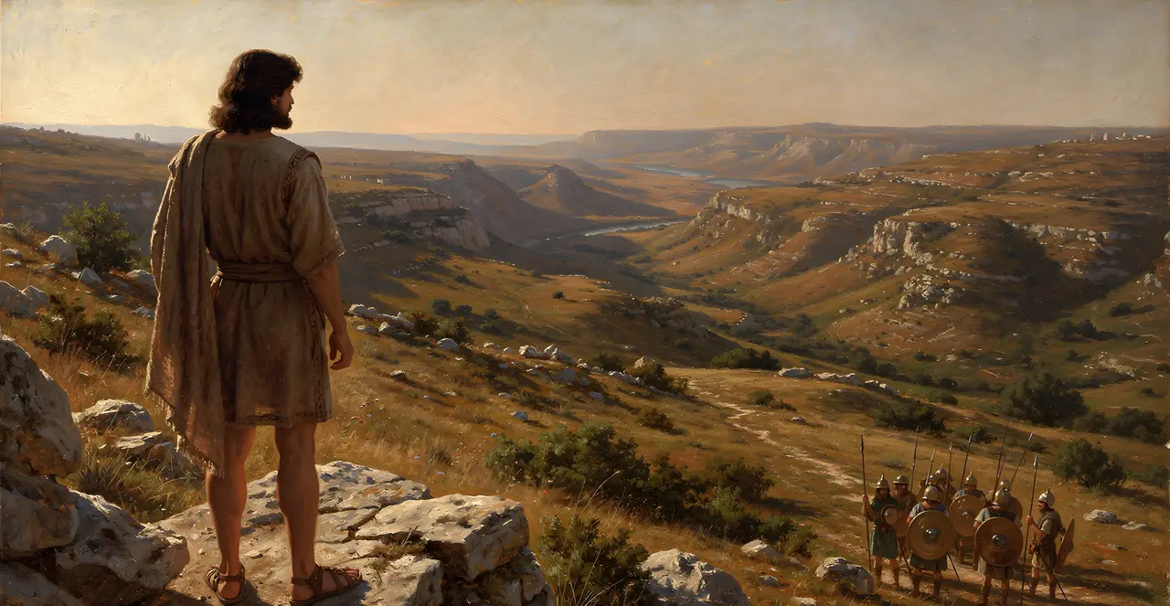 2 Samuel 5:18-21 — 2 Samuel, oil painting · TruthPrints